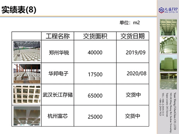 元盛復(fù)合材料實績表_09